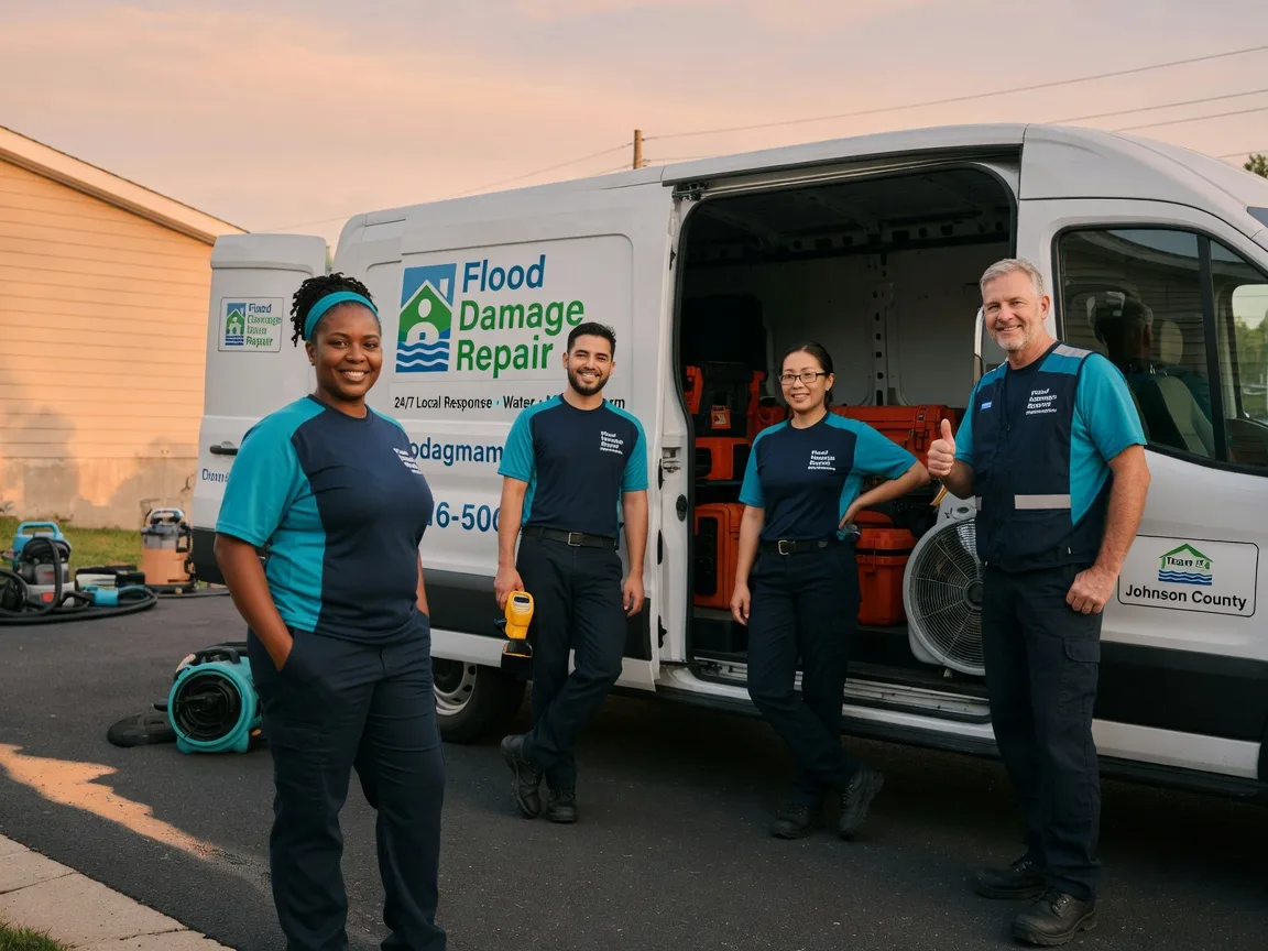 Water Damage Restoration company in Durand, IL